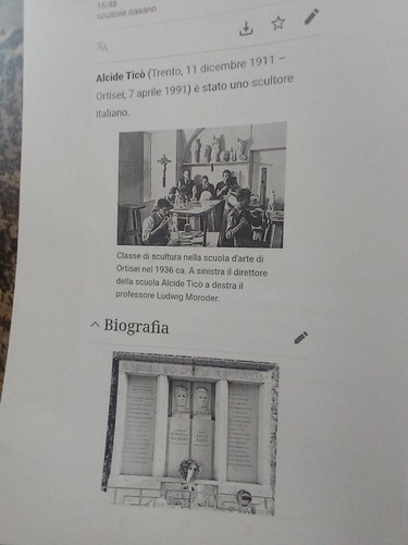 Lettera autografa alcide ticó - alcide,