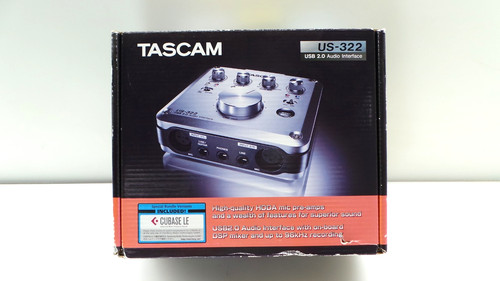 Nuovo open box - box, tascam