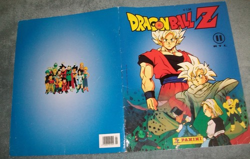 Album panini dragonball - dragonball, z