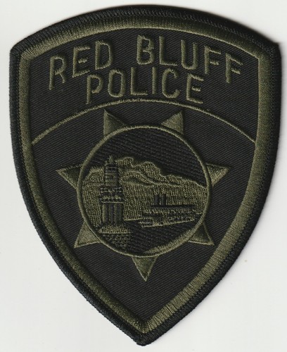 Red bluff polizia - bluff,,