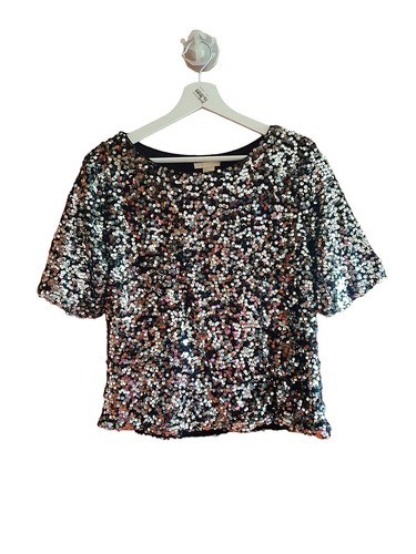 Top con paillettes - paillettes, e