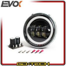 FARO FANALE ANTERIORE LED PIAGGIO VESPA 50 N L R S EVOK 6V-12V 6000K 7000 LUMEN