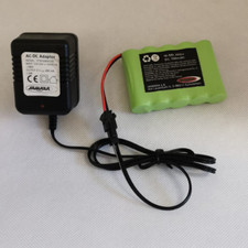 BATTERIA 6V 700mAh + caricabatteria