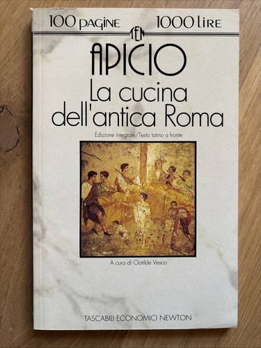 Cucina dell antica roma - la,