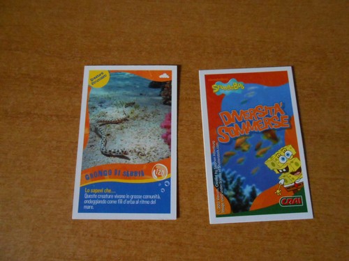 Figurina card spongebob crai - spongebob,