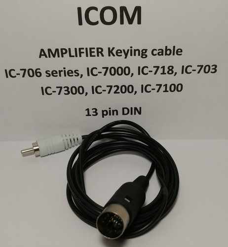 Cavo chiave amplificatore - , icom