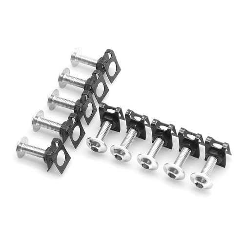 10pc motociclo bulloni - m6,