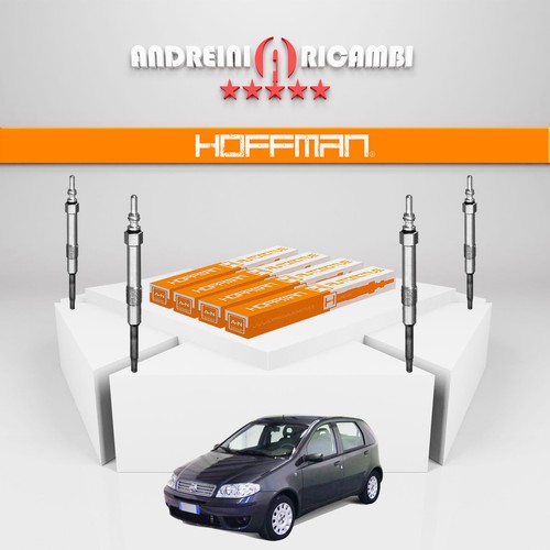 Kit candelette fiat punto - candelette,