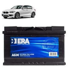 Batteria 80Ah A.G.M. per BMW Serie 1 F20 116d 118d 120d 125d gasolio 2011-2019