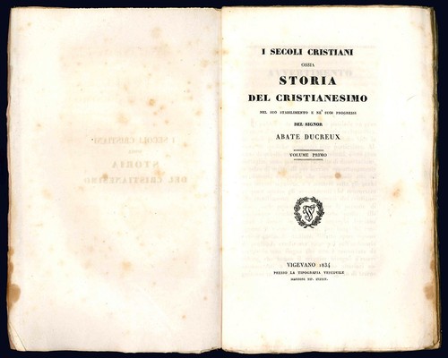 Secoli cristiani ossia - secoli,