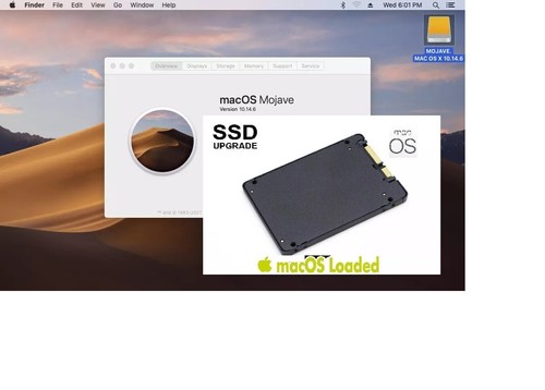 Mac mojave 6 ssd - os,