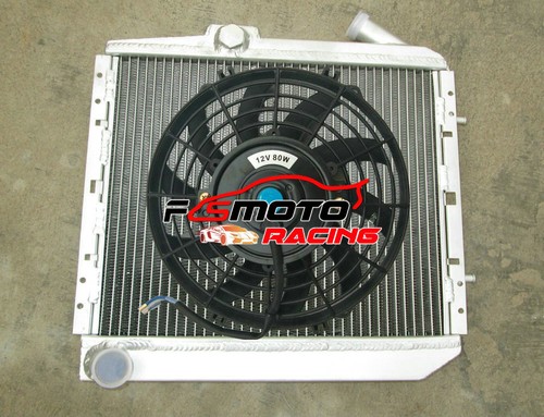 50mm alu radiatore fan - 50mm,