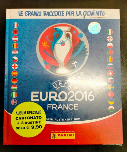 Panini euro 2016 pack - ~, album