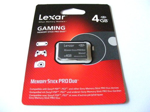 Memory stick 4 gb - ., duo