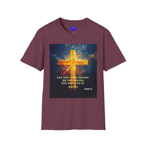 Shirt john14 maglietta - t-shirt,