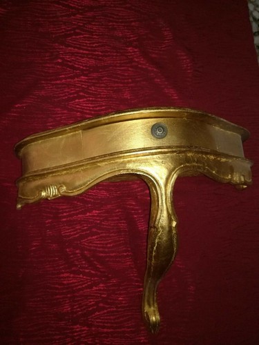 Mensola legno con cassetto - in,