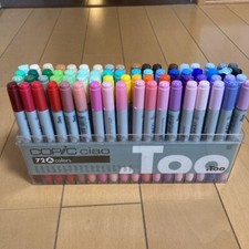TOO Copic Ciao 72 Colori A Set Penne Colore Marcatore Alcool Senza Custodia