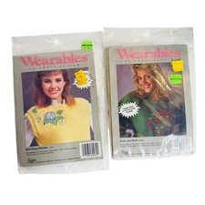 Kit punto croce indossabile ape dorata glorie del mattino agrifoglio fiocco vacanza floreale