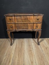 Comò Bombato in Noce - Epoca 900