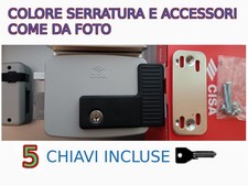 Serratura elettrica Cisa per
