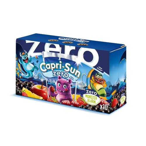 Capri sun monster alarm - monster, zero