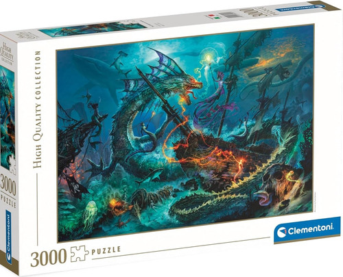 Nuovo puzzle clementoni 3000 - clementoni,