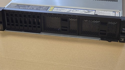 Lenovo thinksystem sr650 2x - thinksystem, v2