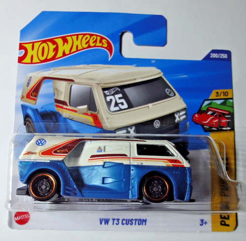 Hot wheels t3 custom van - vw,