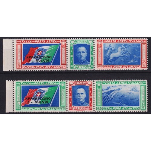 Regno 1933 trittici crociera - regno,