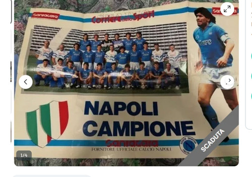 Poster vintage squadra - poster,