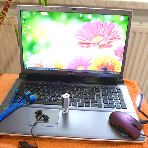 Sony vaio aw41 - 18, hdp