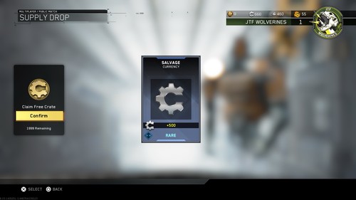 500 000 salvage - |, infinite