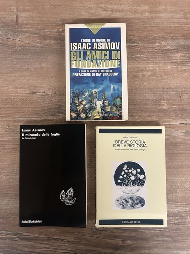 Lotto libri isaac asimov - isaac,