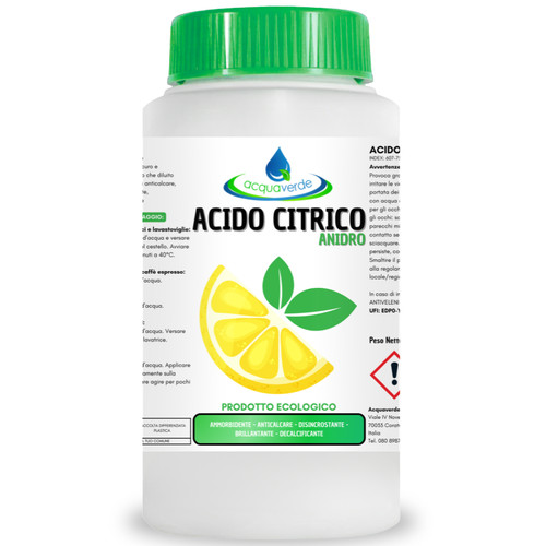 Acido citrico puro - acido,
