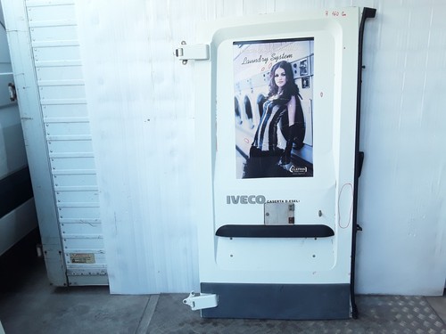Porta carico posteriore - porta, a