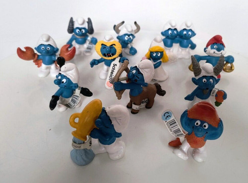 Schleich puffi 2010 zodiac - schleich,