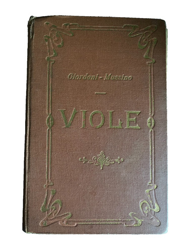 Libro viole novelle giordani - libro,