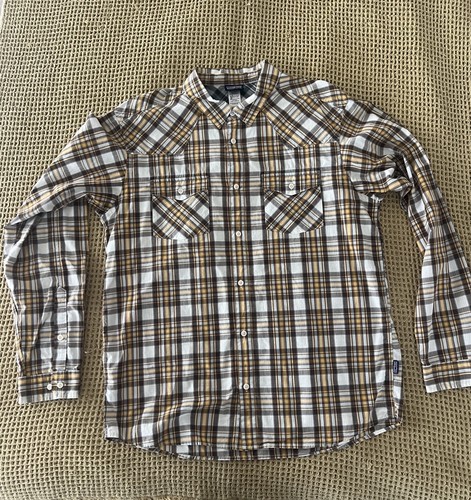 Camicia uomo patagonia - uomo, manica