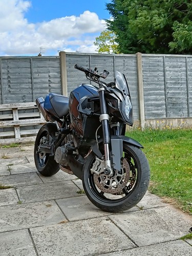 Carena cono naso - ktm, superduke