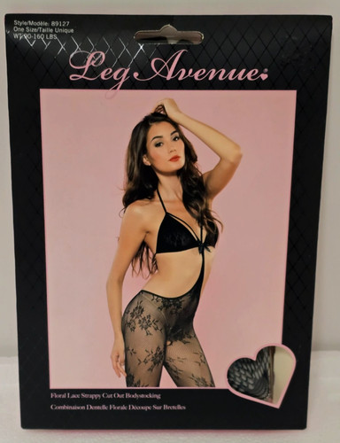Bodystocking con cinturino - bodystocking,