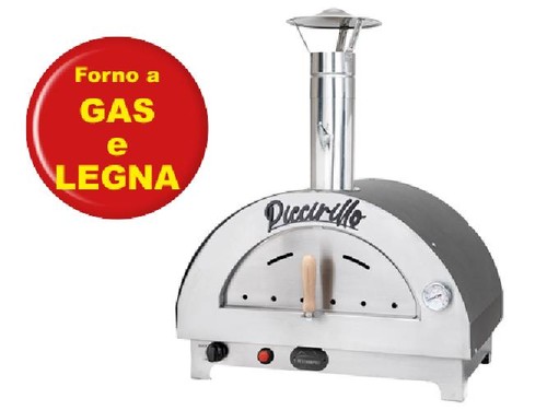 Forno gas legna bella - a, napoli