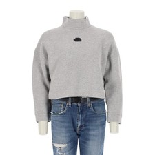 The North Face Felpa grigia da