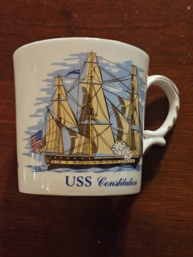 Vintage uss constitution - vintage,