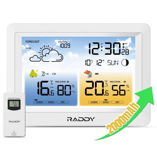 Stazione meteo radio con - radio,