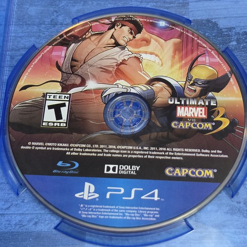 Ultimate marvel capcom 3 - marvel,