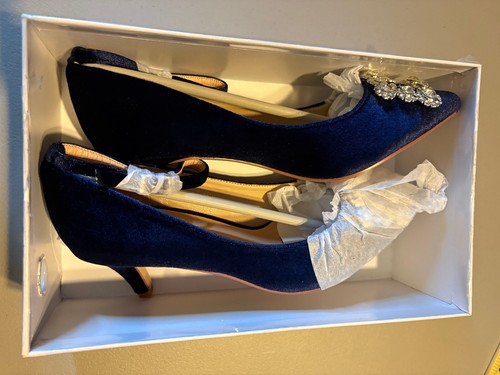 Scarpe eleganti erijunor blu - scarpe,