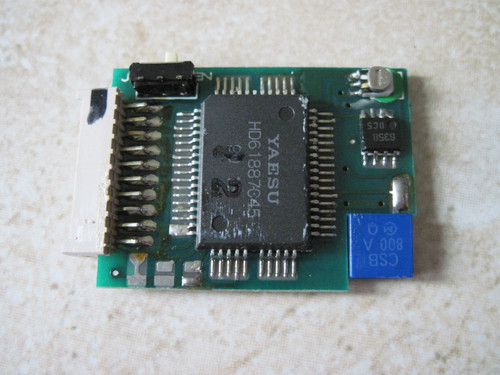 Yaesu fvs sintetizzatore - yaesu, fvs-1a