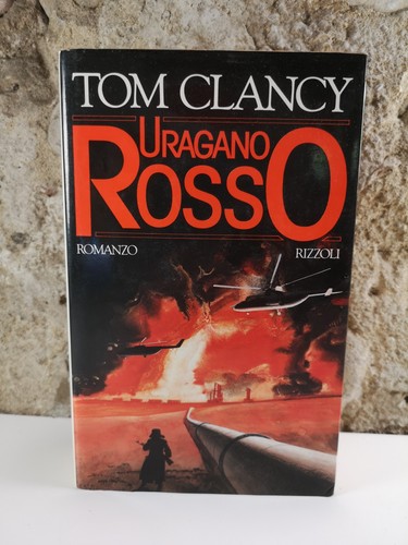Uragano rosso tom - rosso,