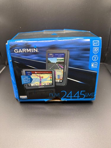 Garmin nüvi 2445lmt - garmin,