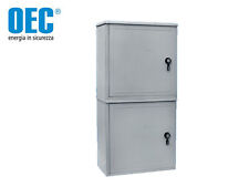 Armadio Cassetta contatore elettrico Enel Contenitore 2 vani 500x500 S05741GW